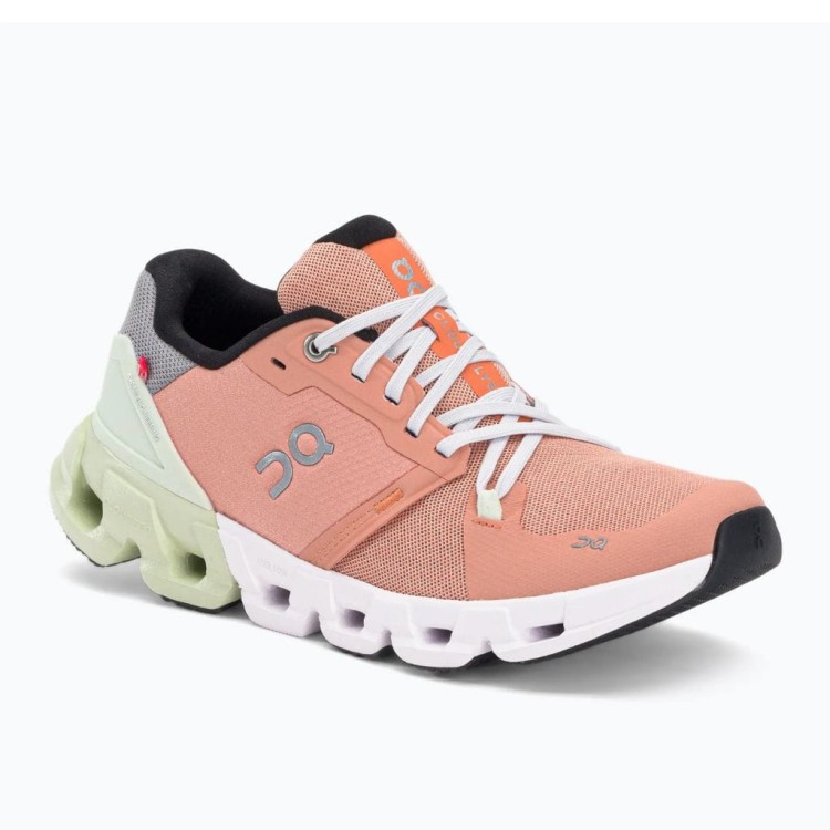 Buty damskie On Running Cloudflyer 4 pomarańczowe