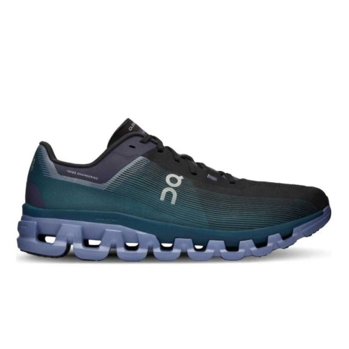 Buty męskie On Running Cloudflow czarno-niebieskie