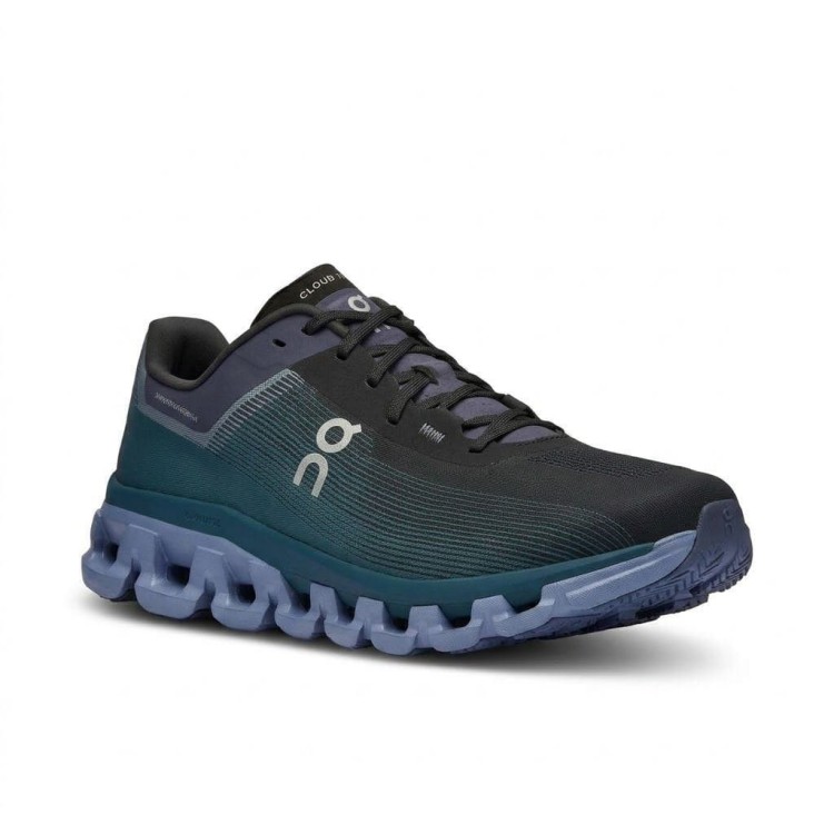 Buty męskie On Running Cloudflow czarno-niebieskie