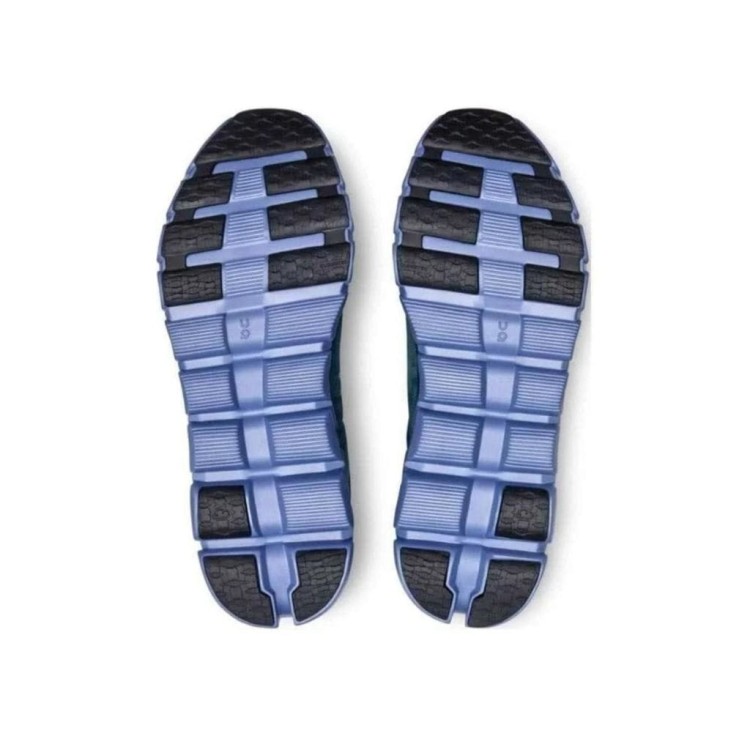 Buty męskie On Running Cloudflow czarno-niebieskie