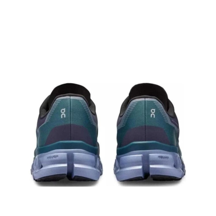 Buty męskie On Running Cloudflow czarno-niebieskie