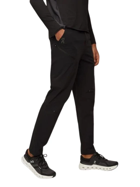 Spodnie męskie On Running Trek Pant czarne