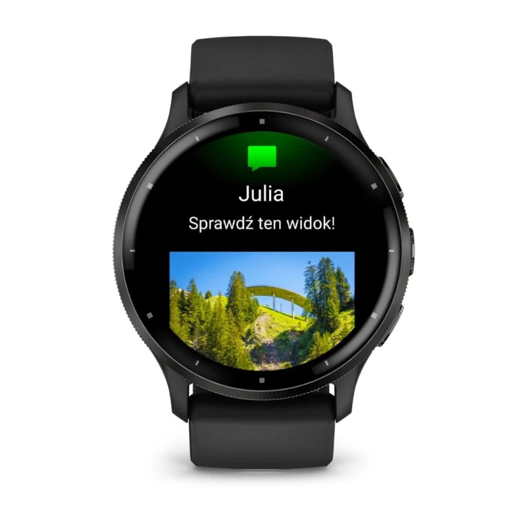 Zegarek Garmin Venu 3 - Black