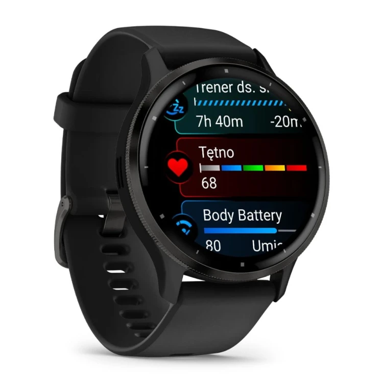 Zegarek Garmin Venu 3 - Black