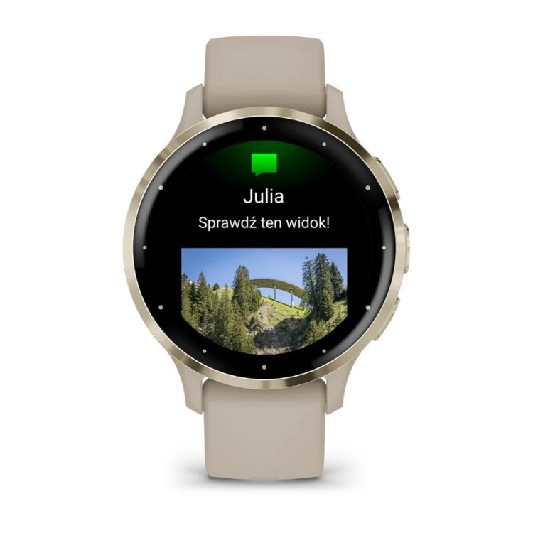 Zegarek Garmin Venu 3S - French Gray