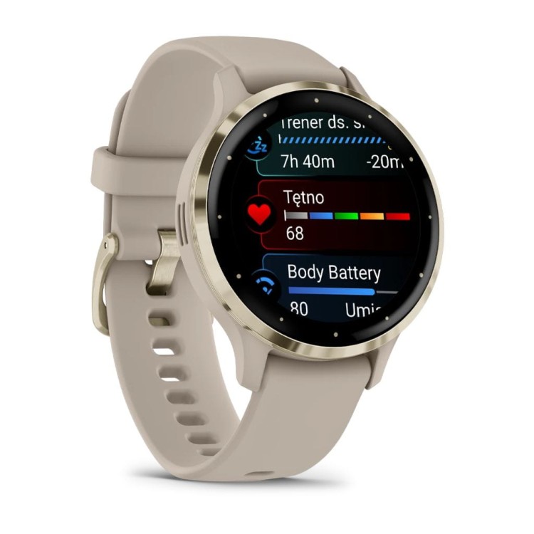 Zegarek Garmin Venu 3S - French Gray
