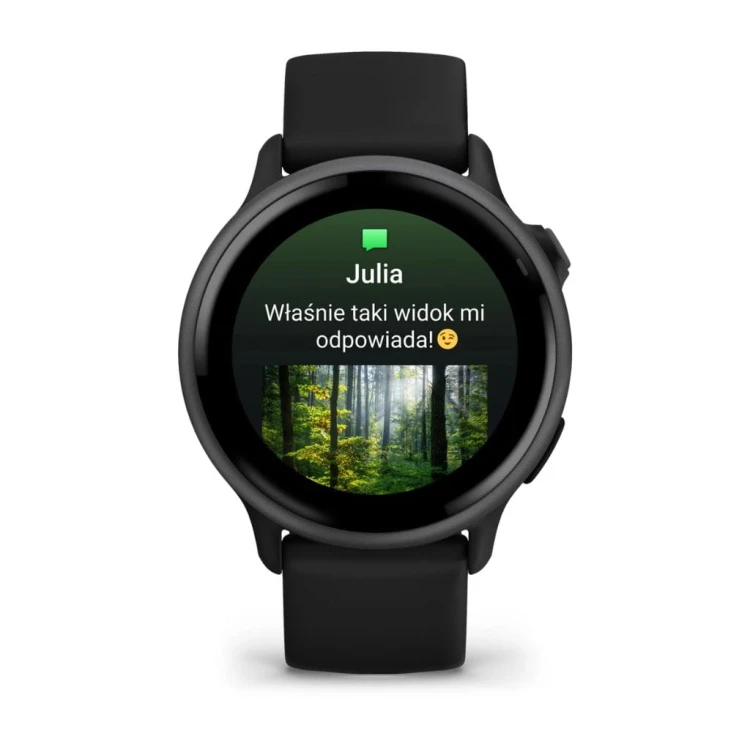 Zegarek Garmin vívoactive® 6 - Black