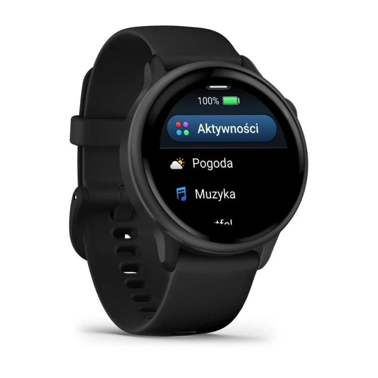 Zegarek Garmin vívoactive® 6 - Black