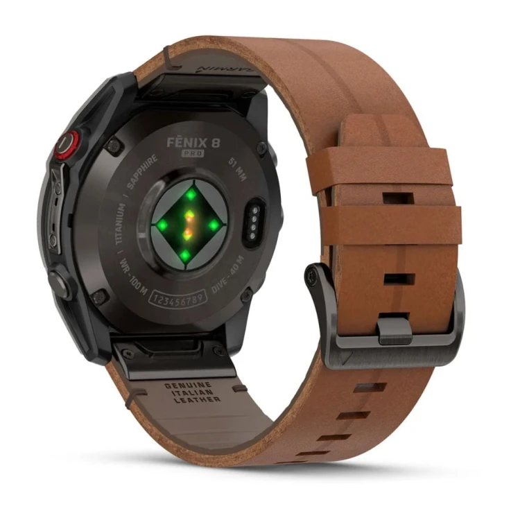 Zegarek Garmin fenix® 8 Pro – 51 mm - Amoled Chestnut
