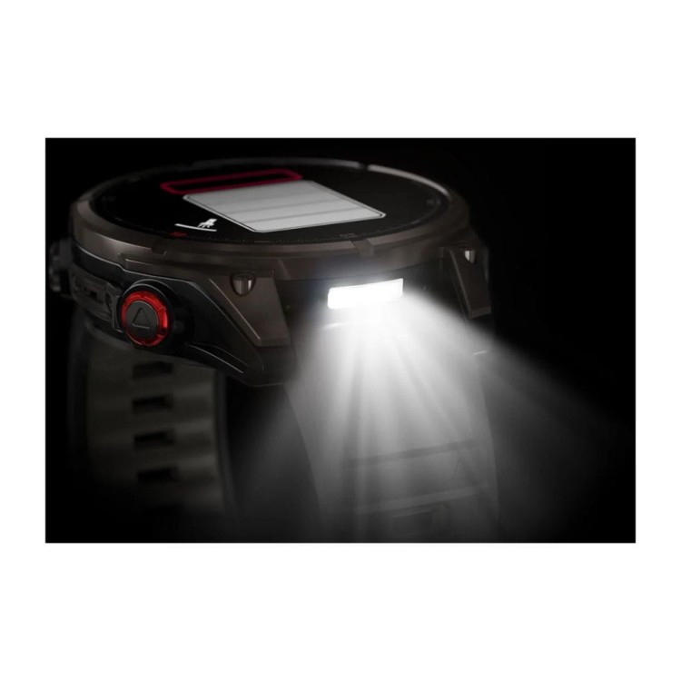 Zegarek Garmin fenix® 8 Pro – 47 mm - Amoled Black/Pebble grey