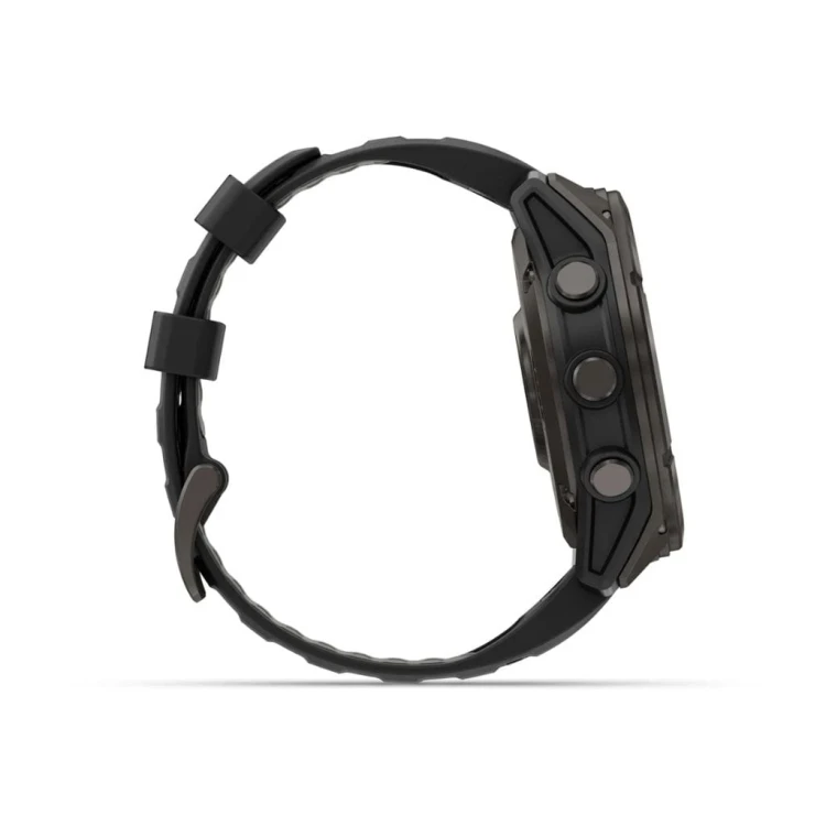 Zegarek Garmin fenix® 8 Pro – 51 mm - Amoled Black/Pebble grey