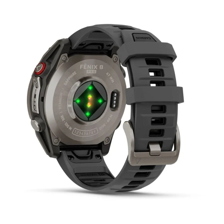 Zegarek Garmin fenix® 8 Pro – 47 mm - Amoled Graphite/Black
