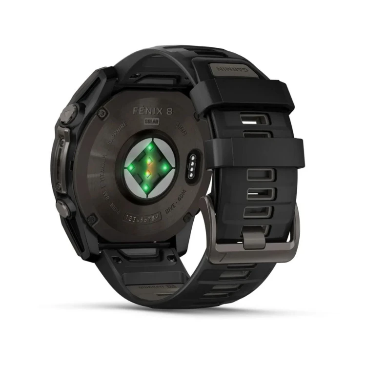 Zegarek Garmin fenix® 8 - 51 mm - Solar - Pebble grey