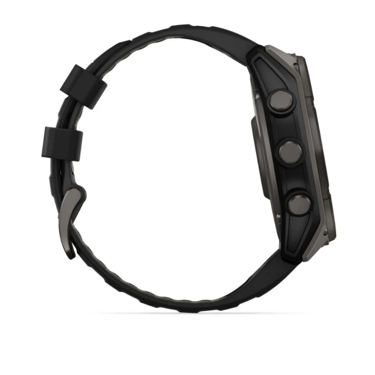 Zegarek Garmin fenix® 8 - 51 mm - Solar - Pebble grey