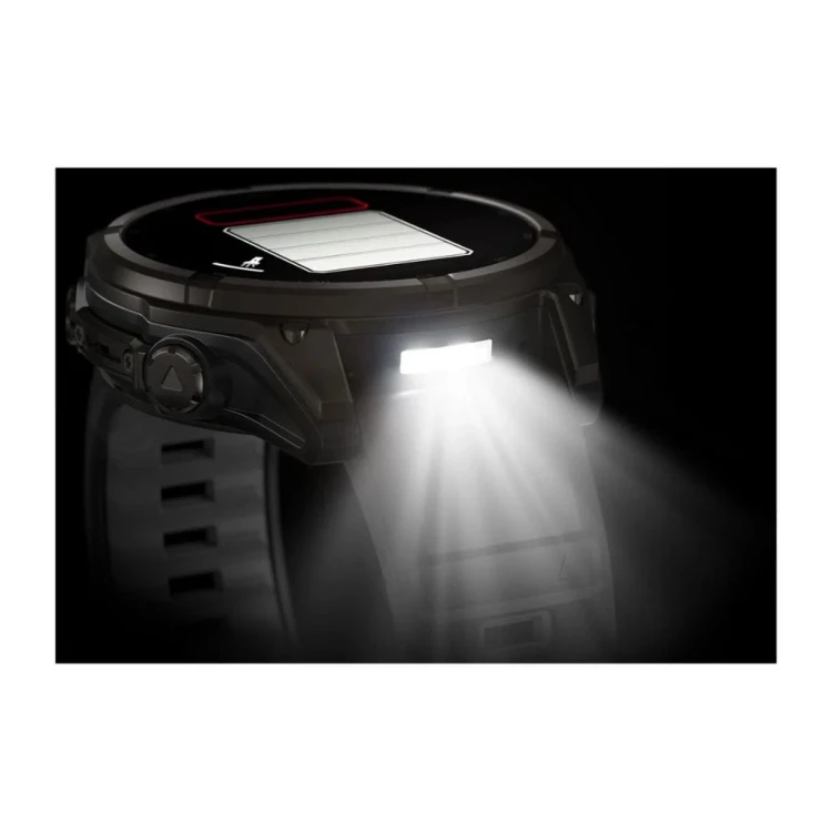 Zegarek Garmin fenix® 8 - 47 mm - Solar - Pebble grey