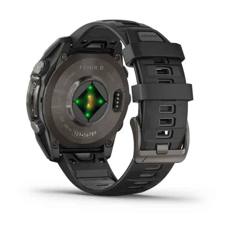 Zegarek Garmin fenix® 8 - 47 mm - Amoled Pebble grey