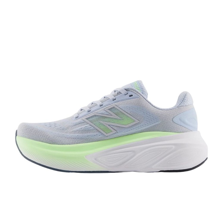 Buty biegowe damskie New Balance Fresh Foam More v6 oxford blue with afterglow