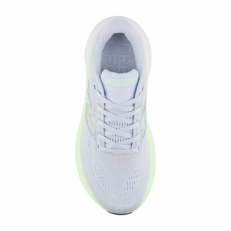 Buty biegowe damskie New Balance Fresh Foam More v6 oxford blue with afterglow