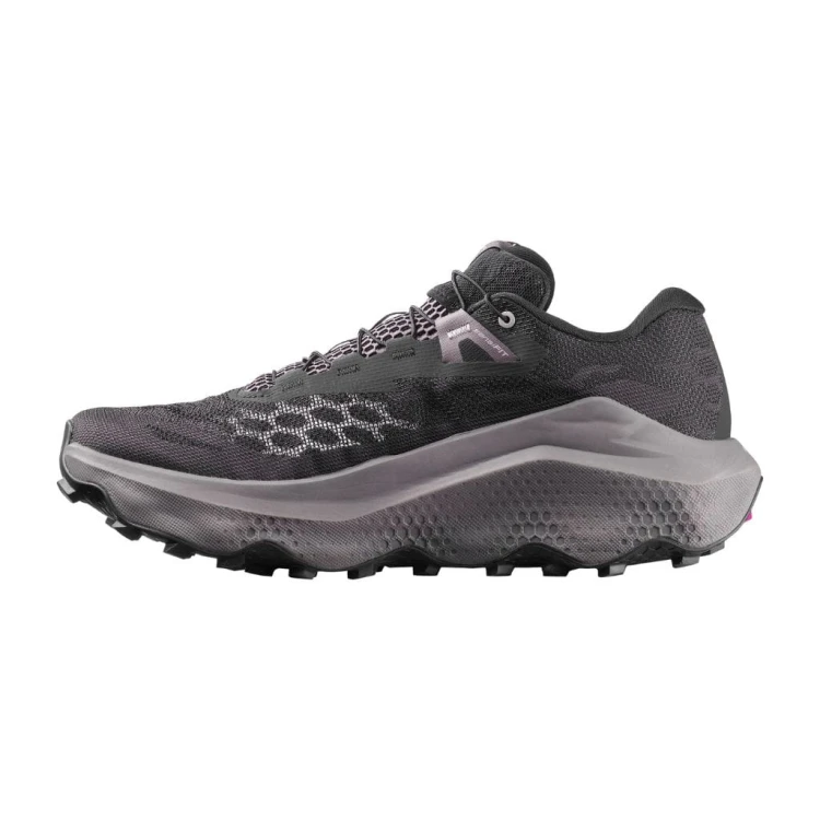Buty biegowe męskie Salomon Ultra Glide 4 black/dark gull gray