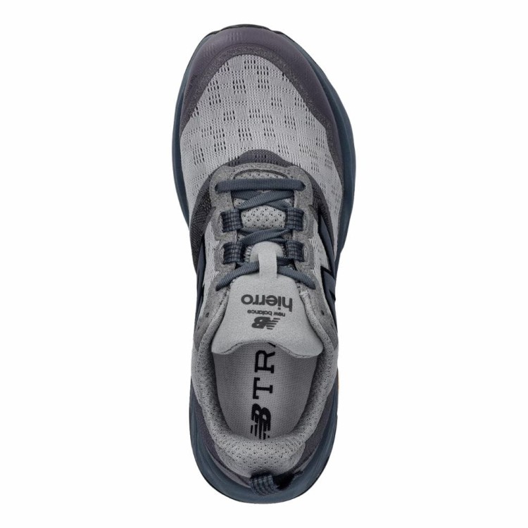 Buty biegowe męskie New Balance Fresh Foam Hierro v9 slate grey/shadow blue