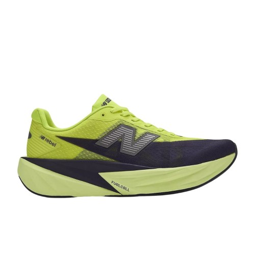 Buty biegowe męskie New Balance FuelCell Rebel v5 green