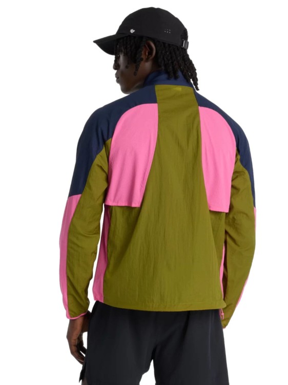 Kurtka męska New Balance RC Jacket sea moss