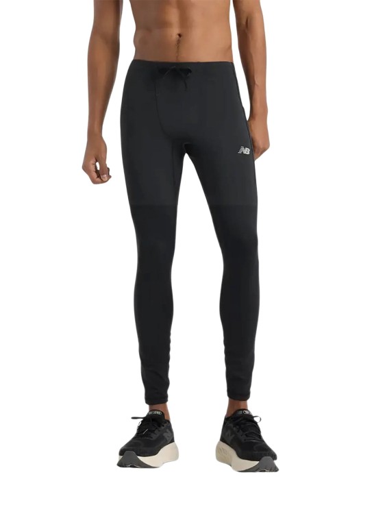 Legginsy męskie New Balance Sleek Pocket black