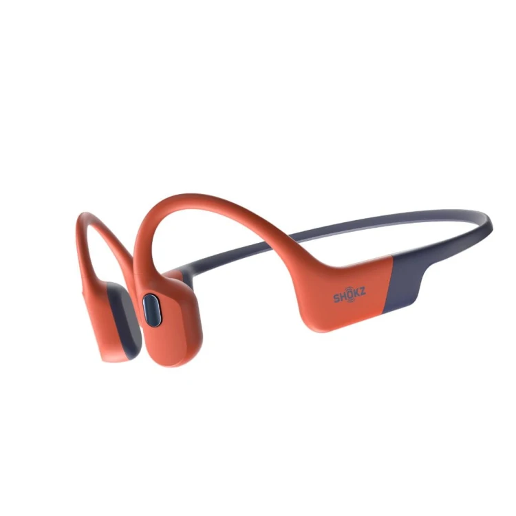 Słuchawki Shokz OpenSwim Pro USB-C Red