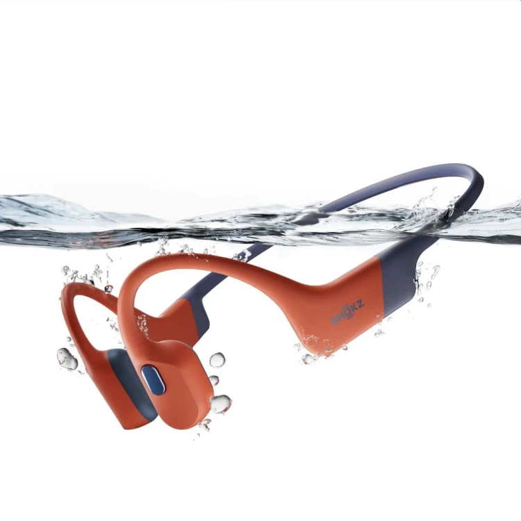 Słuchawki Shokz OpenSwim Pro USB-C Red