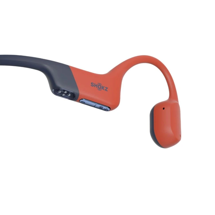 Słuchawki Shokz OpenSwim Pro USB-C Red