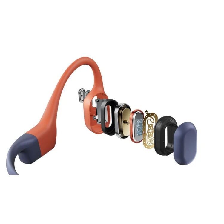 Słuchawki Shokz OpenSwim Pro USB-C Red