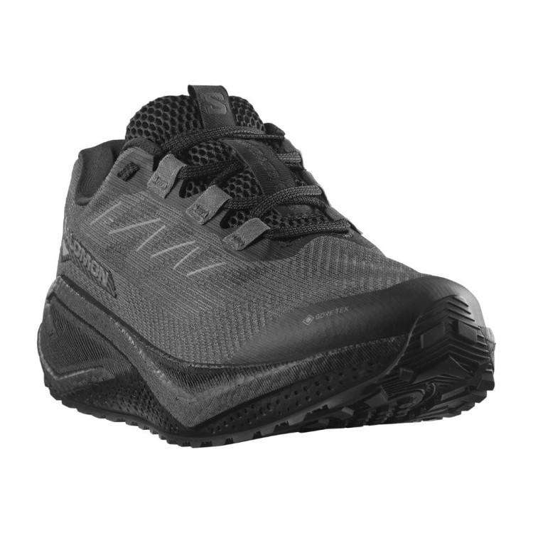 Buty biegowe męskie Salomon AERO BLAZE 3 GRVL GORE-TEX Black/Asphalt/Black