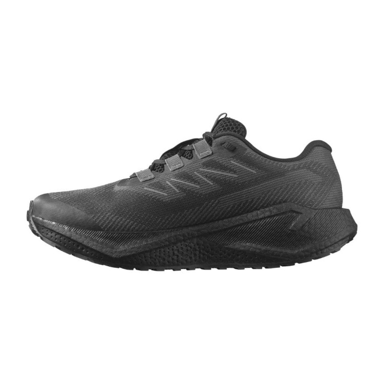 Buty biegowe męskie Salomon AERO BLAZE 3 GRVL GORE-TEX Black/Asphalt/Black