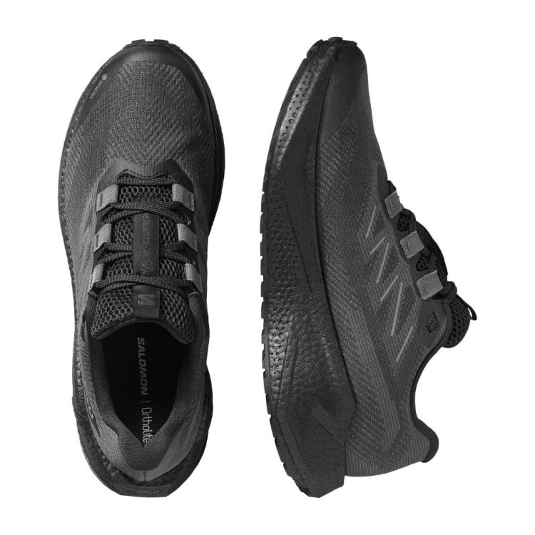 Buty biegowe męskie Salomon AERO BLAZE 3 GRVL GORE-TEX Black/Asphalt/Black