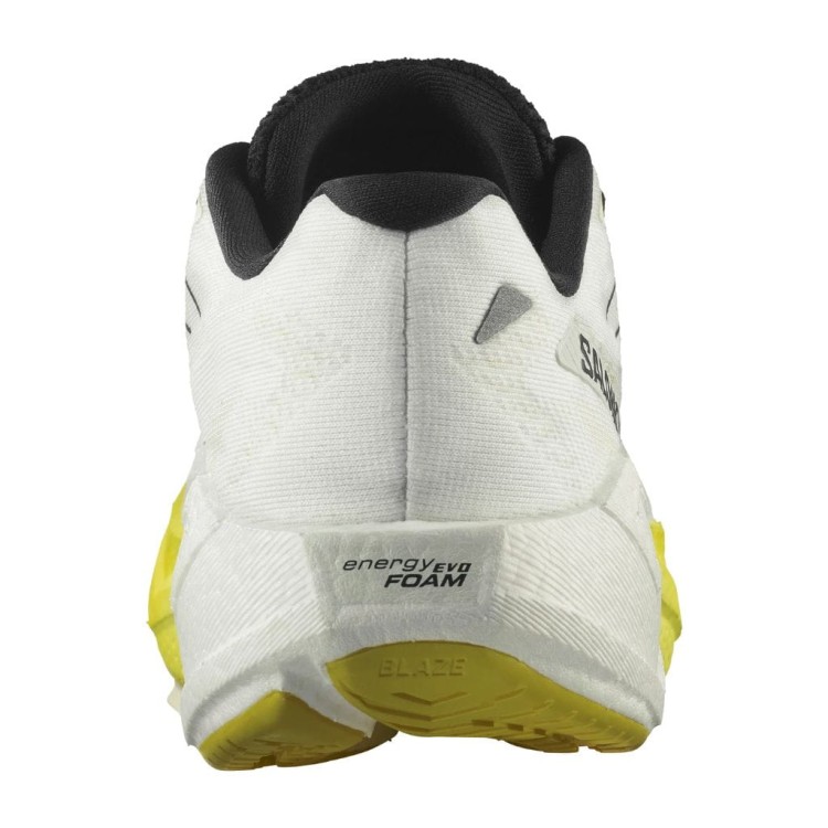 Buty biegowe męskie Salomon Aero Blaze 3 white/black/blazing yellow