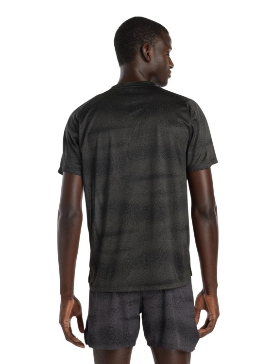 Koszulka męska New Balance Athletics Printed black/grey