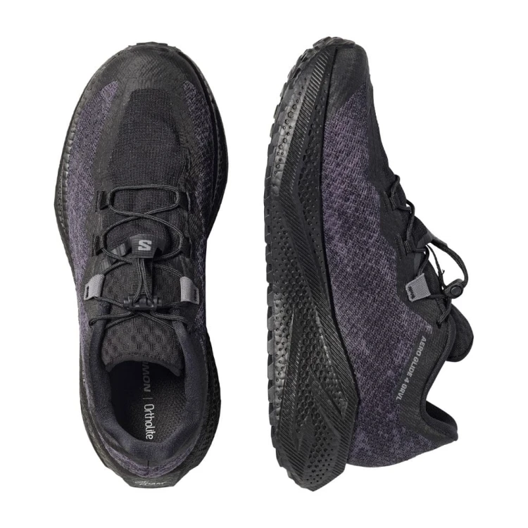 Buty biegowe męskie Salomon Aero Glide 4 GRVL black/asphalt