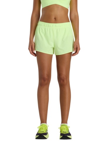 Spodenki damskie New Balance RC Seamless 3" afterglow