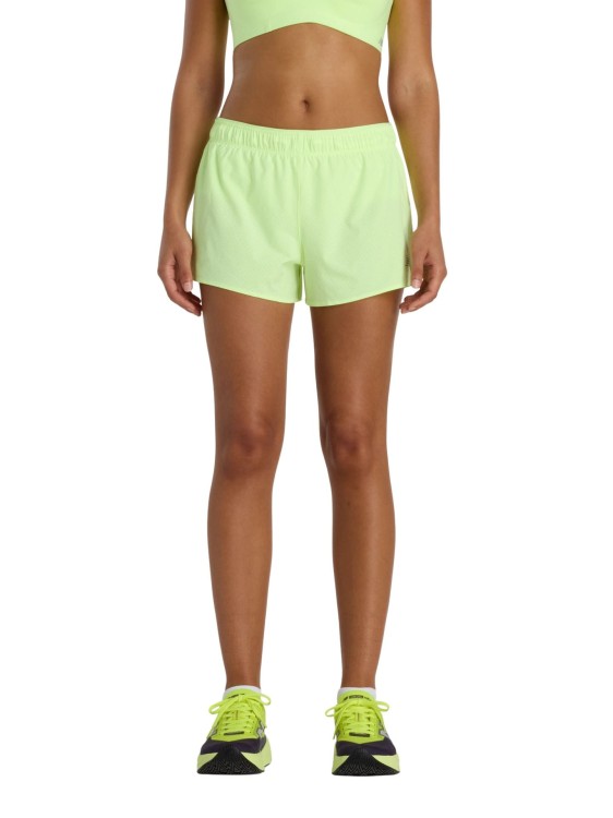 Spodenki damskie New Balance RC Seamless 3" afterglow