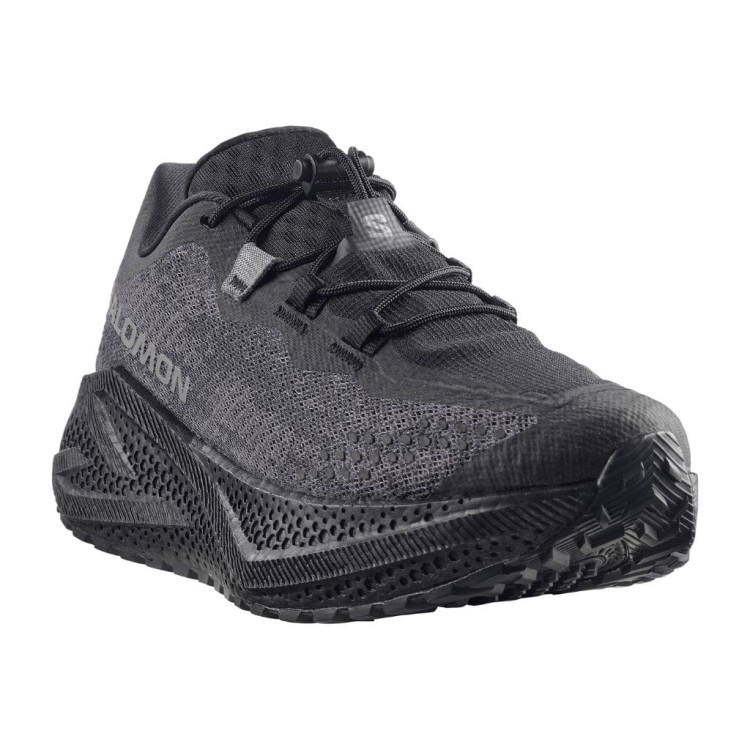 Buty biegowe damskie Salomon Aero Glide 4 GRVL black/asphalt