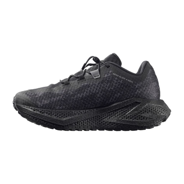Buty biegowe damskie Salomon Aero Glide 4 GRVL black/asphalt