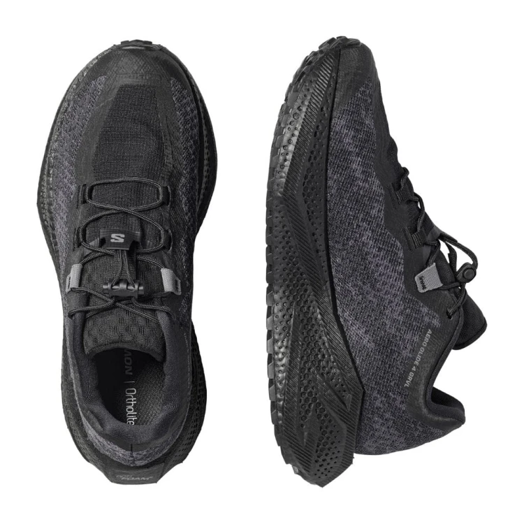 Buty biegowe damskie Salomon Aero Glide 4 GRVL black/asphalt