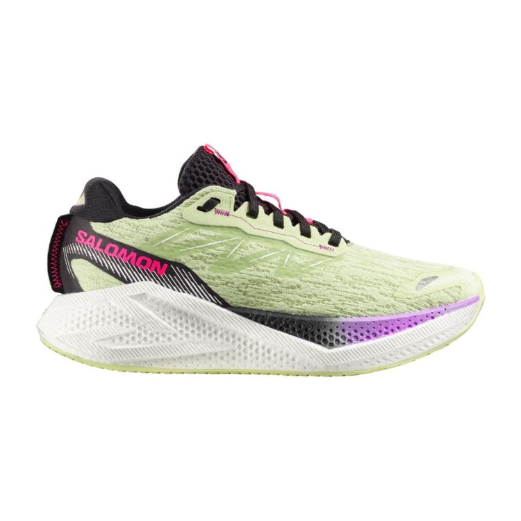 Buty biegowe damskie Salomon Aero Glide 4 butterfly/white