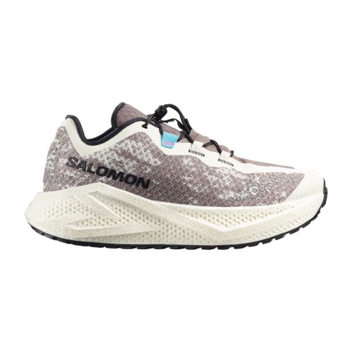 Buty biegowe damskie Salomon Aero Glide 4 GRVL vanilla Ice/black