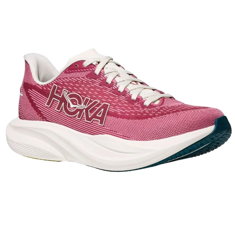 Buty biegowe damskie HOKA Mach 7 lingonberry / cranberry