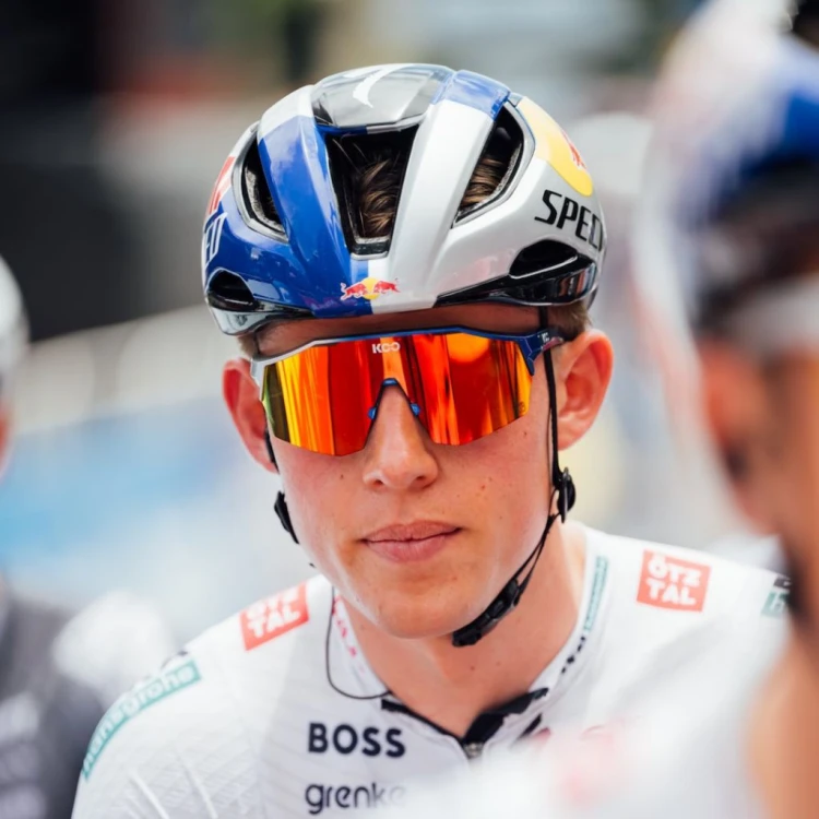 Okulary Koo Alibi Red Bull - BORA - hansgrohe Blue - Silver/Red Mirror