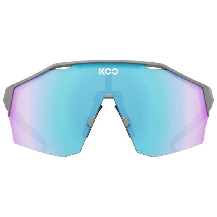 Okulary Koo Alibi Grey Matt / Turquoise Mirror