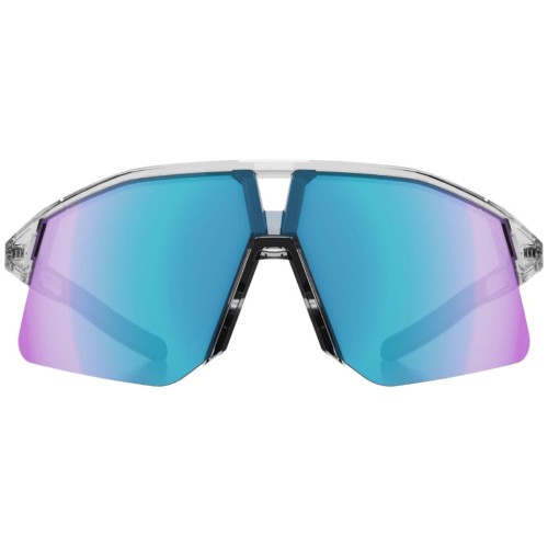 Okulary Koo Hype Crystal / Turquoise Mirror