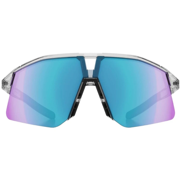 Okulary Koo Hype Crystal / Turquoise Mirror