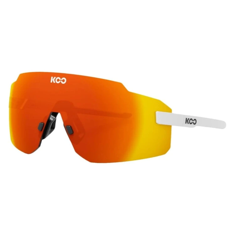 Okulary Koo Supernova White / Red Mirror